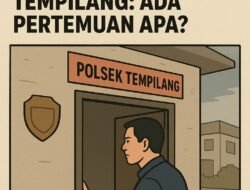 Kapolres Apresiasi Kinerja Polsek Tempilang dalam Menjaga Stabilitas dan Pelayanan Publik