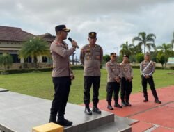 Polres Bangka Barat Galang Dana untuk Korban Bencana Alam di Sumatera