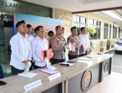 Polres Bangka Barat Gempur Jaringan Narkotika,11 Kasus Terungkap, 14 Tersangka Ditangkap, 2.000 Jiwa Berhasil Diselamatkan