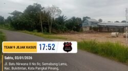 Abaikan Fungsi Resapan, Diduga Kolong Akit Ditimbun Tanpa Dasar Hukum: Siapa Pemilik dan Siapa Melindungi?