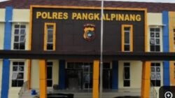 Dugaan Salah Gunakan BBM SPBN Benteng, Sumber, YNS Di Periksa Oleh Penyidik Polresta Pangkalpinang. 