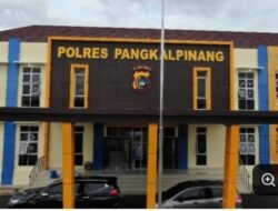 Dugaan Salah Gunakan BBM SPBN Benteng, Sumber, YNS Di Periksa Oleh Penyidik Polresta Pangkalpinang. 