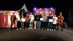 Serahkan Hadiah Festival Band SAPMA FEST 2026, Ini Harapan Ketua MPW Pemuda Pancasila Babel Yamowa’a 