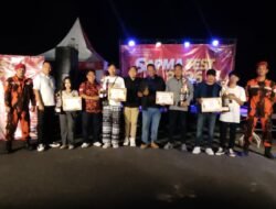 Serahkan Hadiah Festival Band SAPMA FEST 2026, Ini Harapan Ketua MPW Pemuda Pancasila Babel Yamowa’a 
