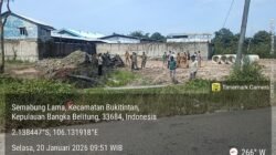 Berdasarkan dokumen Kolong Akit Tercatat Memiliki luas Sekitar ±57.171 Meter Persegi. Akan Kah Pemkot Pangkalpinang Berani Ambil Tindak Tegas. 