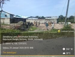 Berdasarkan dokumen Kolong Akit Tercatat Memiliki luas Sekitar ±57.171 Meter Persegi. Akan Kah Pemkot Pangkalpinang Berani Ambil Tindak Tegas. 