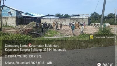Berdasarkan dokumen Kolong Akit Tercatat Memiliki luas Sekitar ±57.171 Meter Persegi. Akan Kah Pemkot Pangkalpinang Berani Ambil Tindak Tegas. 