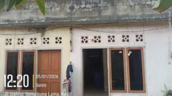 Teras Rumah Roboh dan Retak Gara-Gara-Gara Jet blast Pesawat Lion, Angkasa pura Ganti Rugi 1 Juta, warga Beli Asbes Saja Dak Cukup