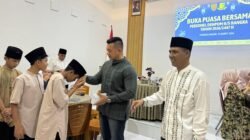 Pererat Silaturahmi di Bulan Suci, Denpom II/5 Bangka Gelar Buka Puasa dan Santunan Anak Yatim