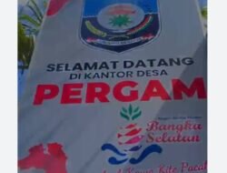 Transparansi Dipertanyakan, Dokumen Anggaran Desa Pergam Jadi Objek Sengketa