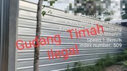 Bertahun-Tahun Penggorengan Timah Ilegal Milik Acong,Kuat nya Dugaan Adanya Pembiaran Oleh Pihak Penegak Hukum.