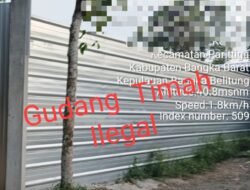 Bertahun-Tahun Penggorengan Timah Ilegal Milik Acong,Kuat nya Dugaan Adanya Pembiaran Oleh Pihak Penegak Hukum.