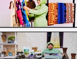 Persit Sriwijaya Siap Unjuk Gigi, Lima UMKM Andalan Dibawa ke Pameran Persit Bisa ke-2