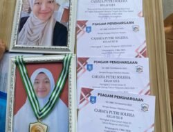 Piagam Prestasi dan Air Mata, Keluarga Kenang Cahaya di Hari Wisuda Kelulusannya