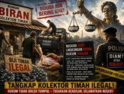 Bos Timah Ilegal BIRAN Desa Lampur Yang diduga Lolos Dari Tata Niaga Timah Kerugian Negara 300 T. Dari Kejagung RI. Masih Beraktivitas Siapakah Sosok BIRAN.