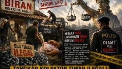 Bos Timah Ilegal BIRAN Desa Lampur Yang diduga Lolos Dari Tata Niaga Timah Kerugian Negara 300 T. Dari Kejagung RI. Masih Beraktivitas Siapakah Sosok BIRAN.