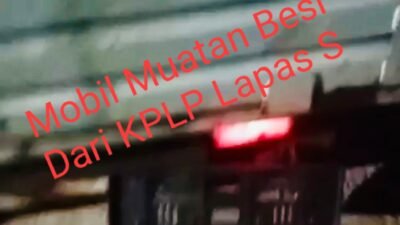 Polemik Besi Keluar dari Lapas,dibawa Ke Rongsokan, Jika Masih Berstatus BMN, Penjualannya Harus Lewat Lelang Negara