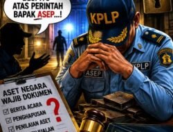 Malam-Malam Diduga Keluar dari Lapas Selindung, diduga Dua Ton Besi Bekas Disebut Atas Perintah KPLP Pak Asef