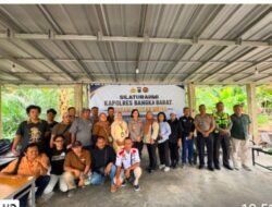 Kapolres Bangka Barat Perkuat Sinergi dengan Media untuk Wujudkan Informasi Publik yang Akurat
