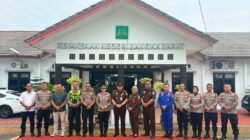 Kapolres Bangka Barat Sambangi Kejari, Perkuat Sinergi Penegakan Hukum