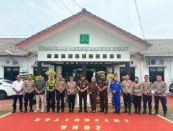 Kapolres Bangka Barat Sambangi Kejari, Perkuat Sinergi Penegakan Hukum