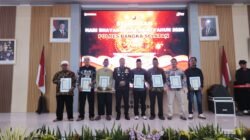 Polsek Lepar Pongok Tuai Penghargaan di HUT Polri ke-80, Bukti Nyata Pengabdian untuk Masyarakat Kepulauan