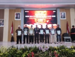 Polsek Lepar Pongok Tuai Penghargaan di HUT Polri ke-80, Bukti Nyata Pengabdian untuk Masyarakat Kepulauan