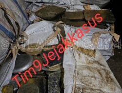 14,95 Ton Bijih dan Balok Timah Diamankan, Pemilik Misterius ,Jejak Pemodal dan Penerima di Jakarta Diburu 