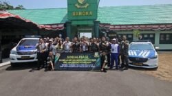 Keselamatan Jadi Prioritas, Denpom II/5 Bangka Ajak Prajurit Jadi Teladan Tertib Berlalu Lintas